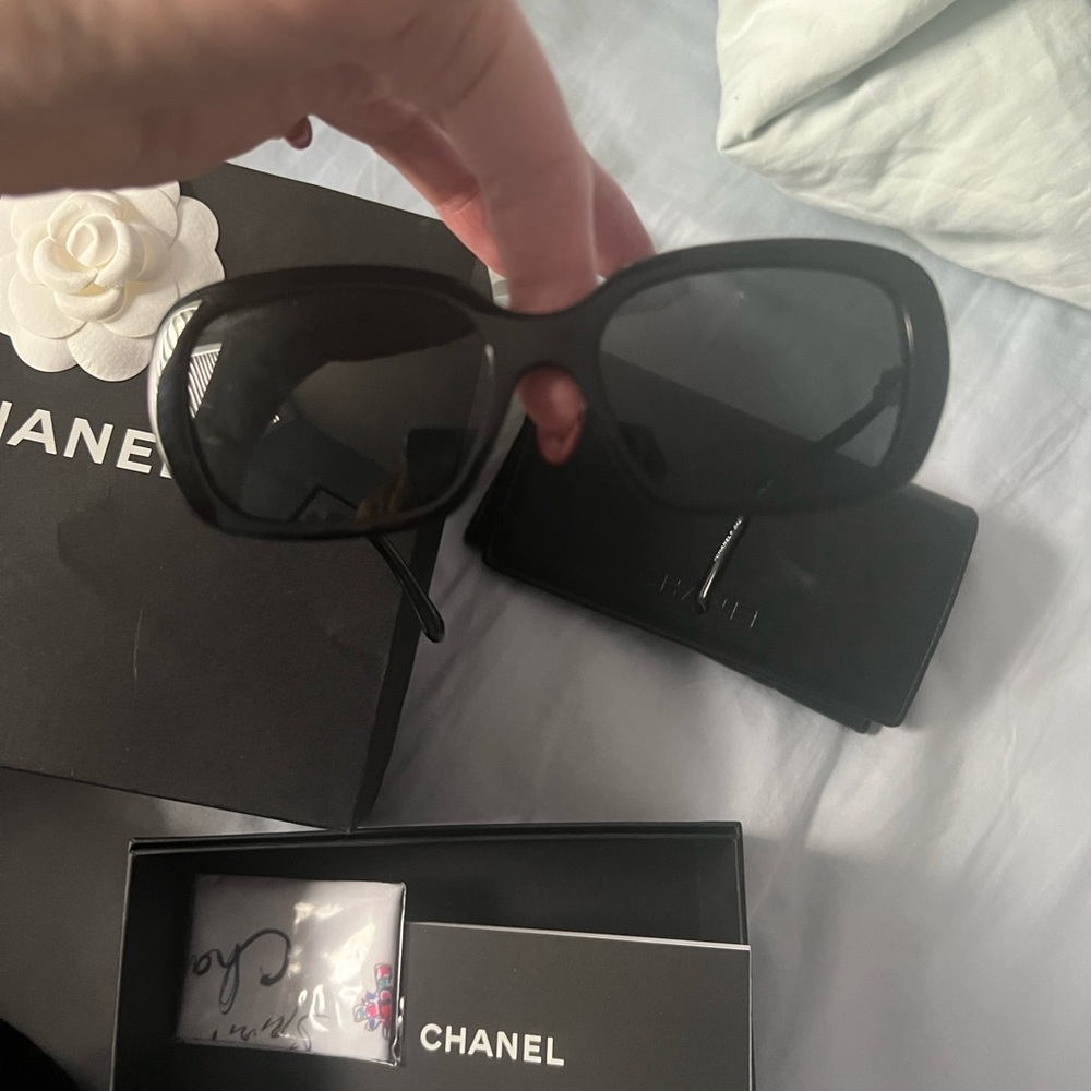 Brand new chanel sunglasses . Impulse purchase and never wore!!